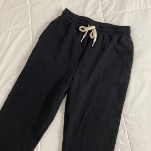 John Elliot Black Matador Sweatpants